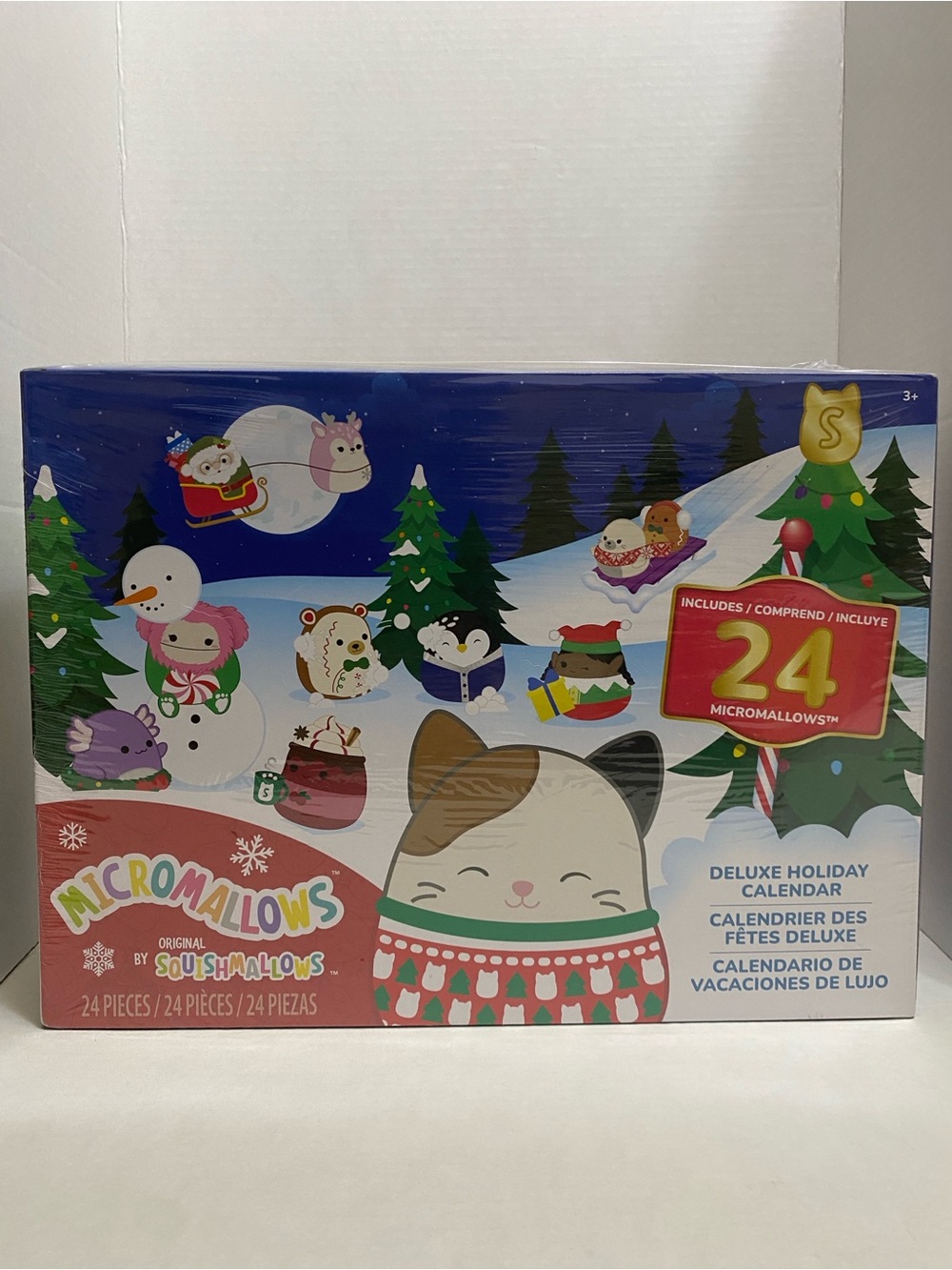 Squishmallows Micromallows Holiday 24 Day Advent Calendar